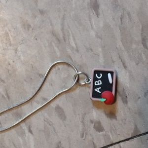 Teachers Necklace